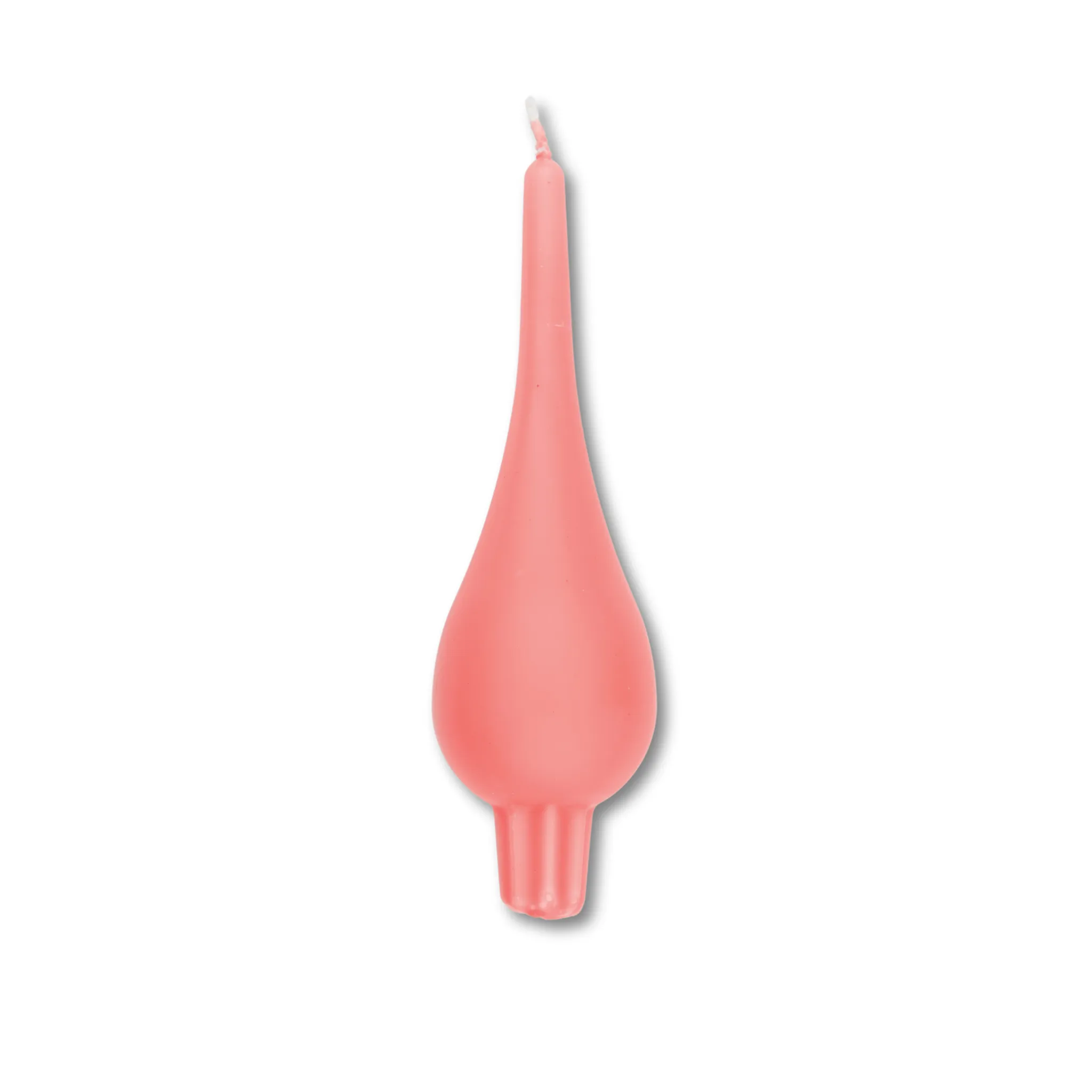 Drop Candle - Coral