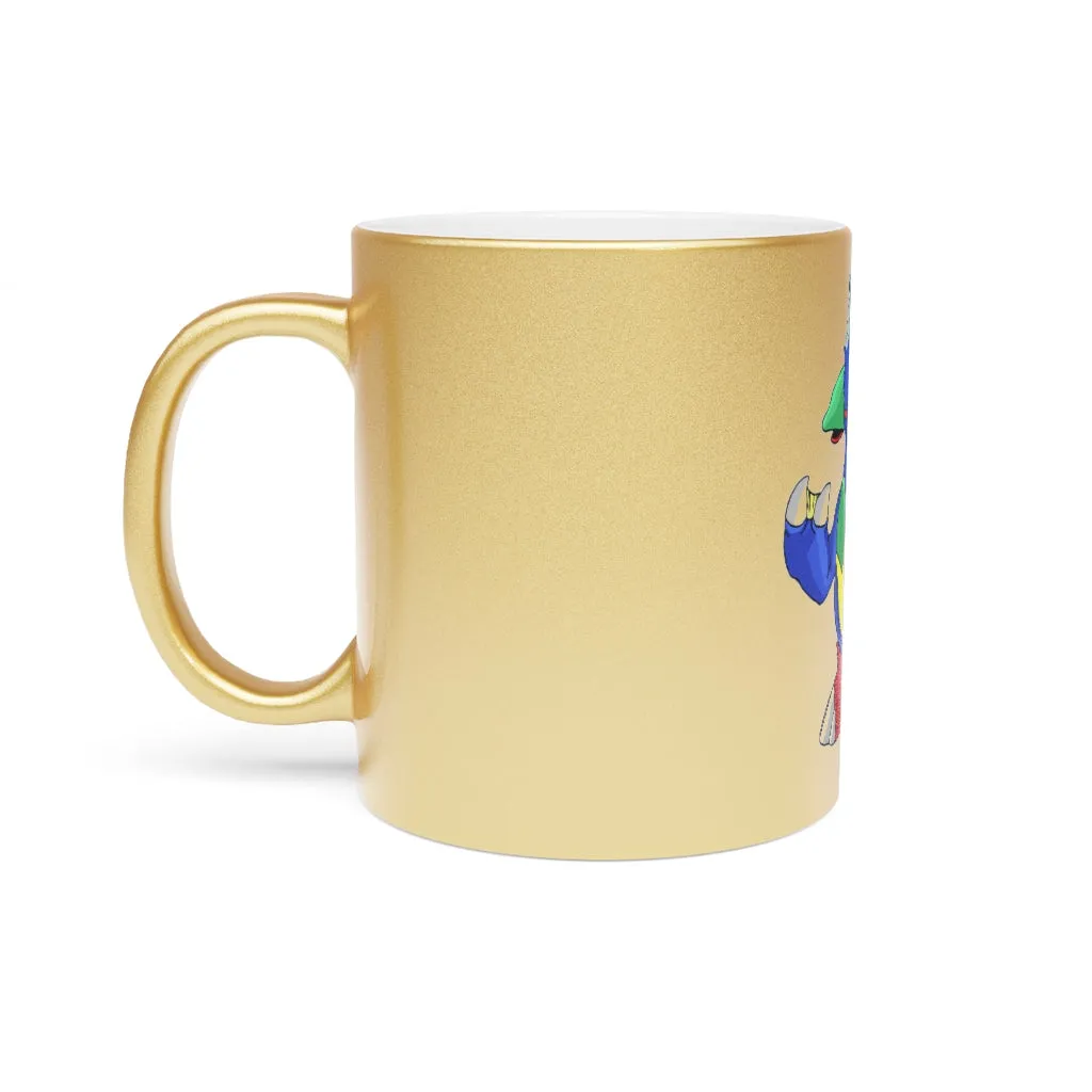 Duldi Metallic Mug (Silver / Gold)