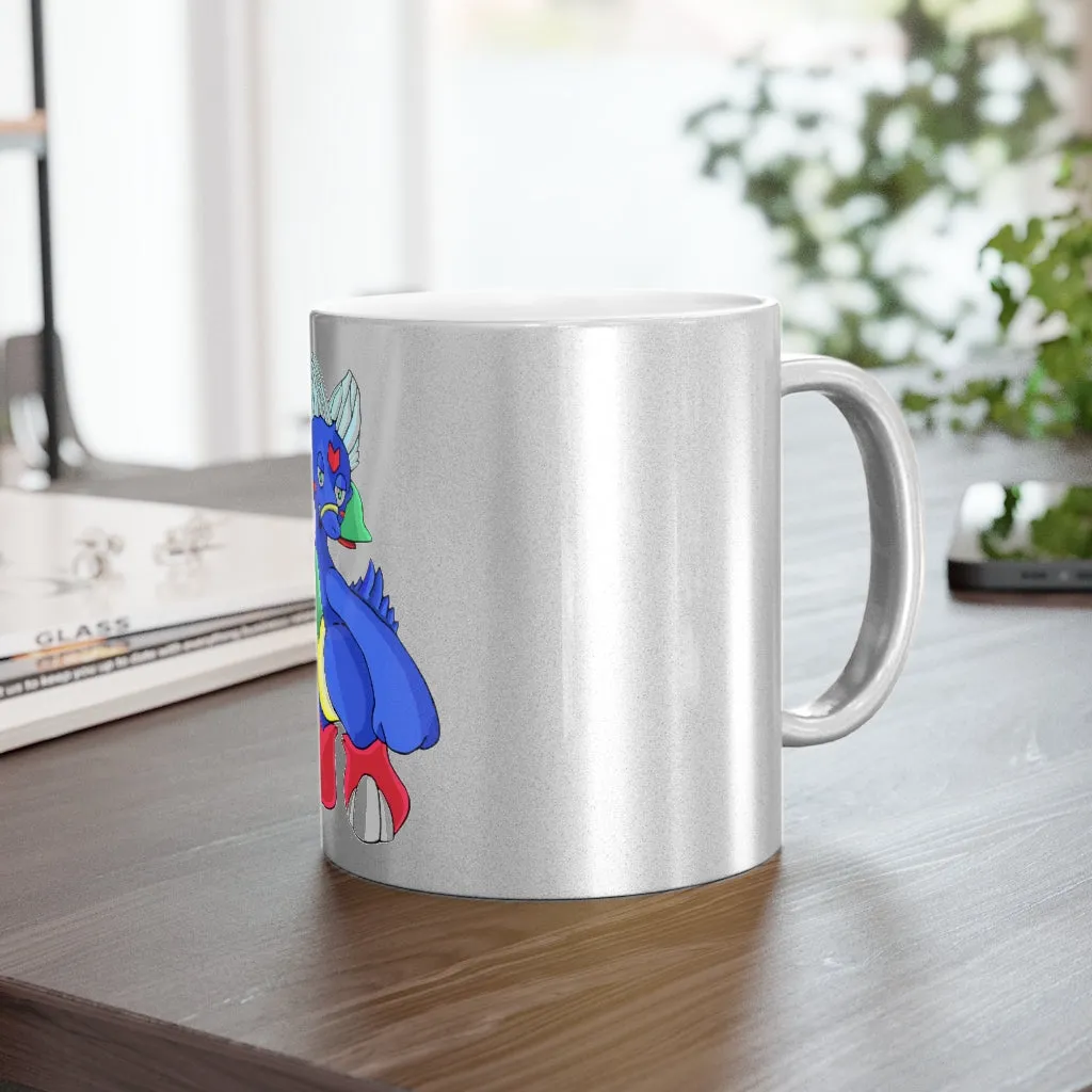 Duldi Metallic Mug (Silver / Gold)