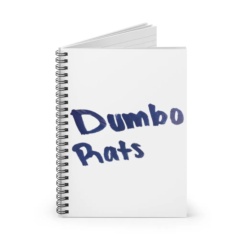 Dumbo Spiral Notebook - Ruled Line