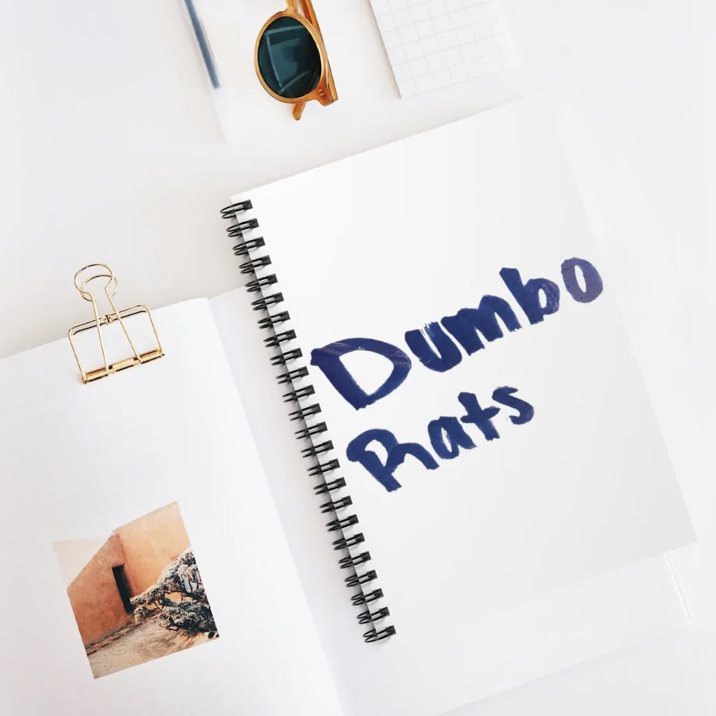 Dumbo Spiral Notebook - Ruled Line