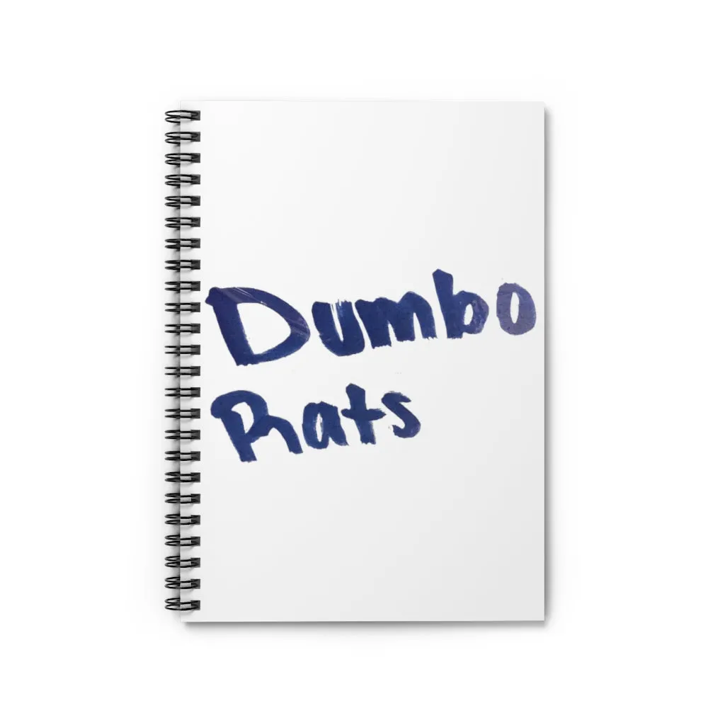 Dumbo Spiral Notebook - Ruled Line