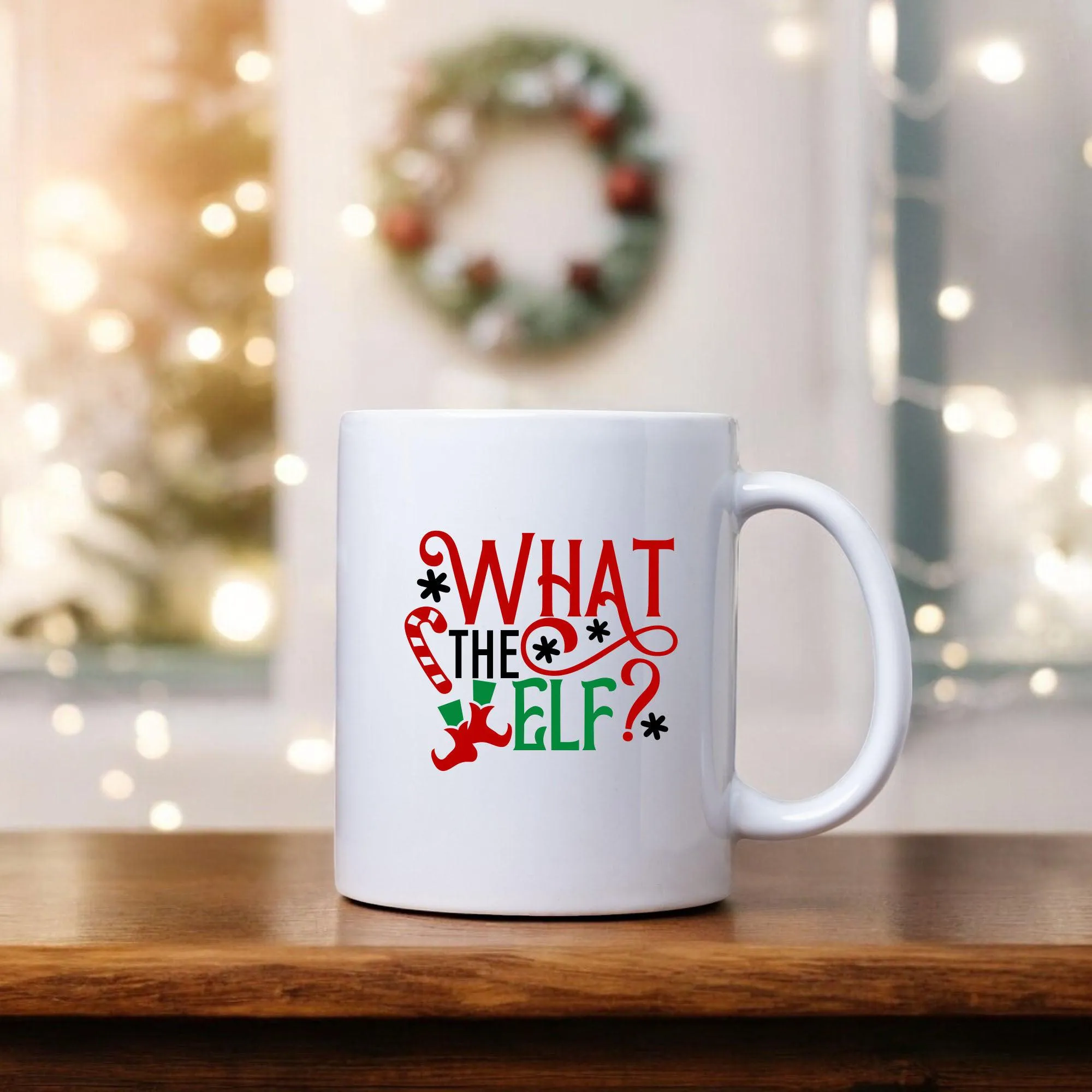 Elf Watch Mugs