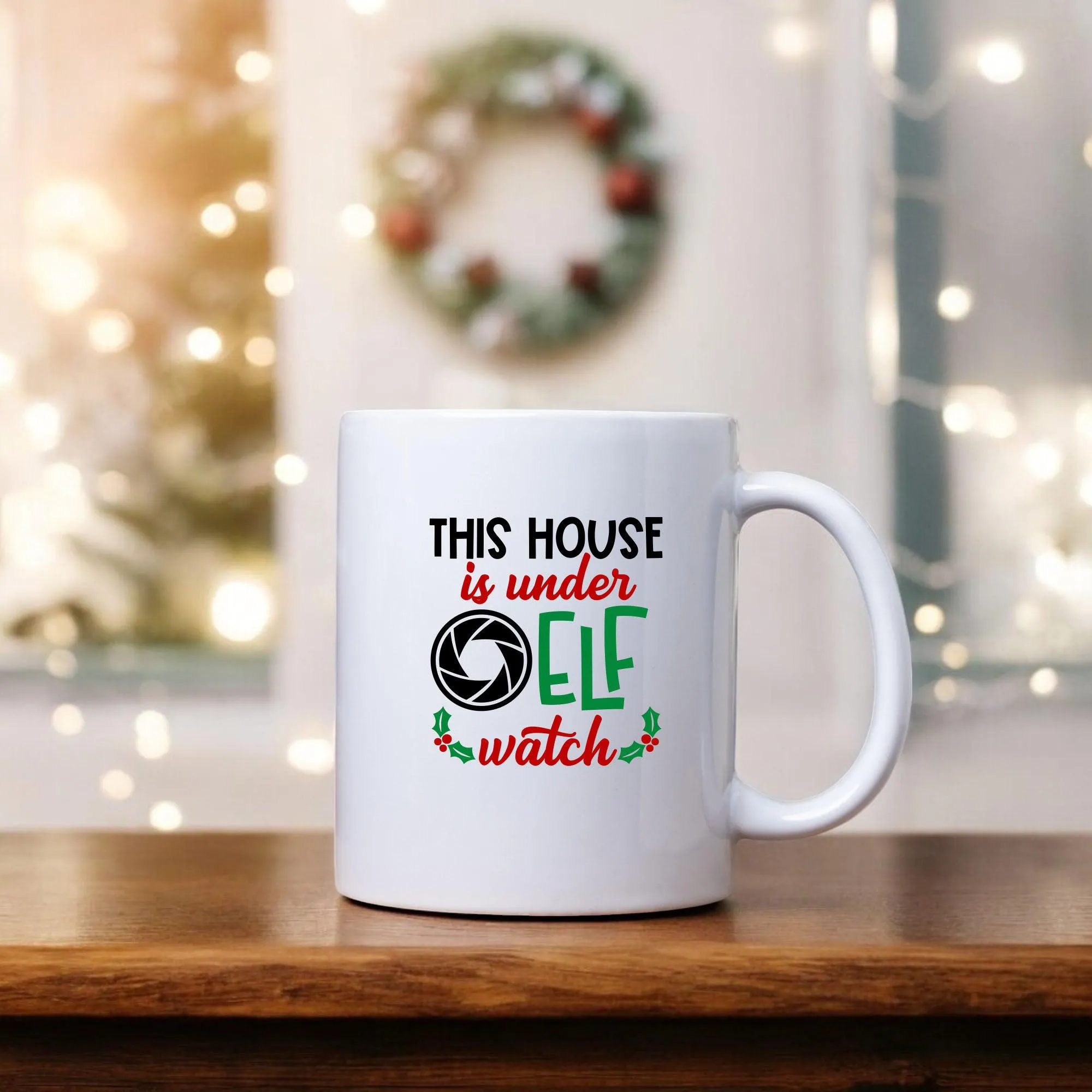 Elf Watch Mugs