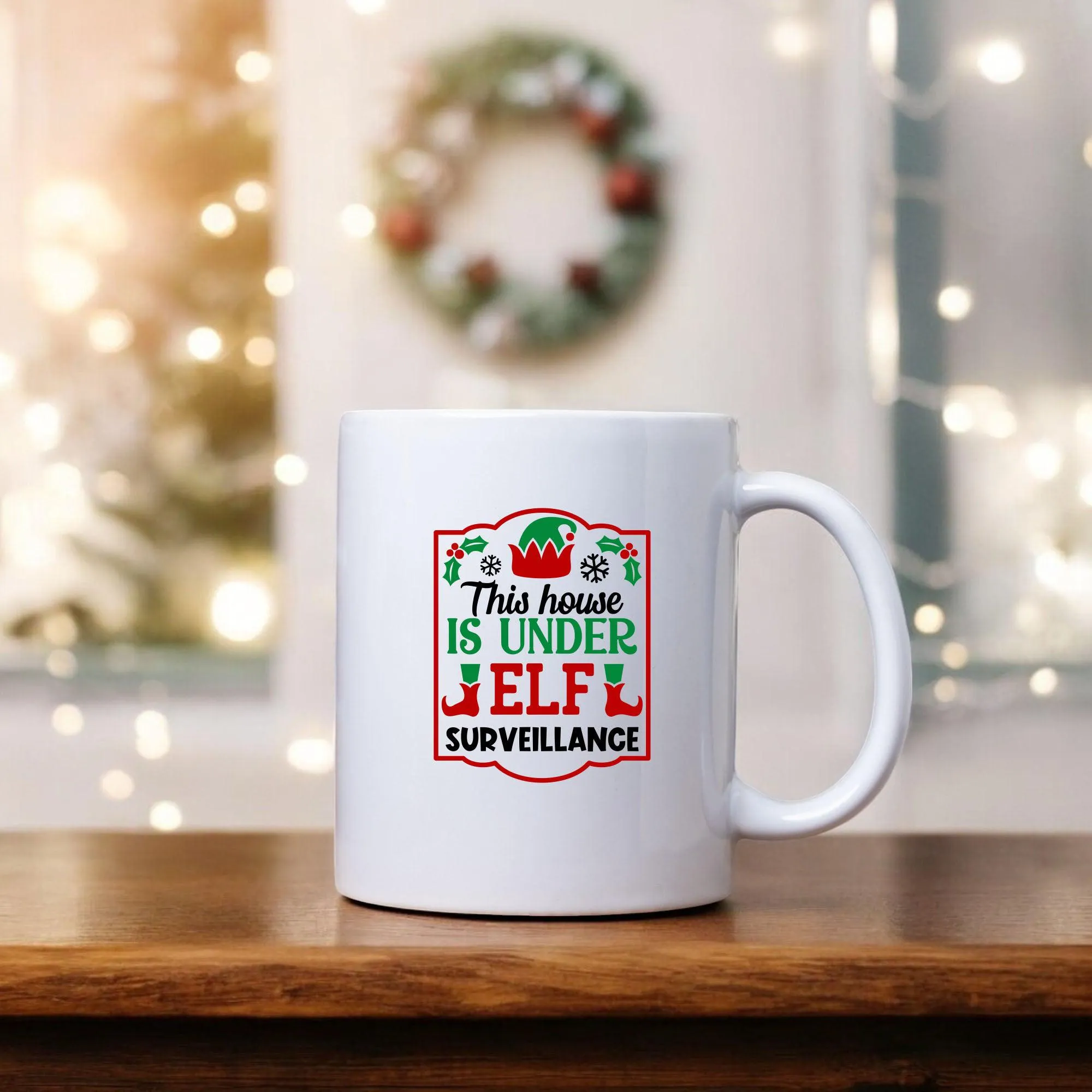 Elf Watch Mugs