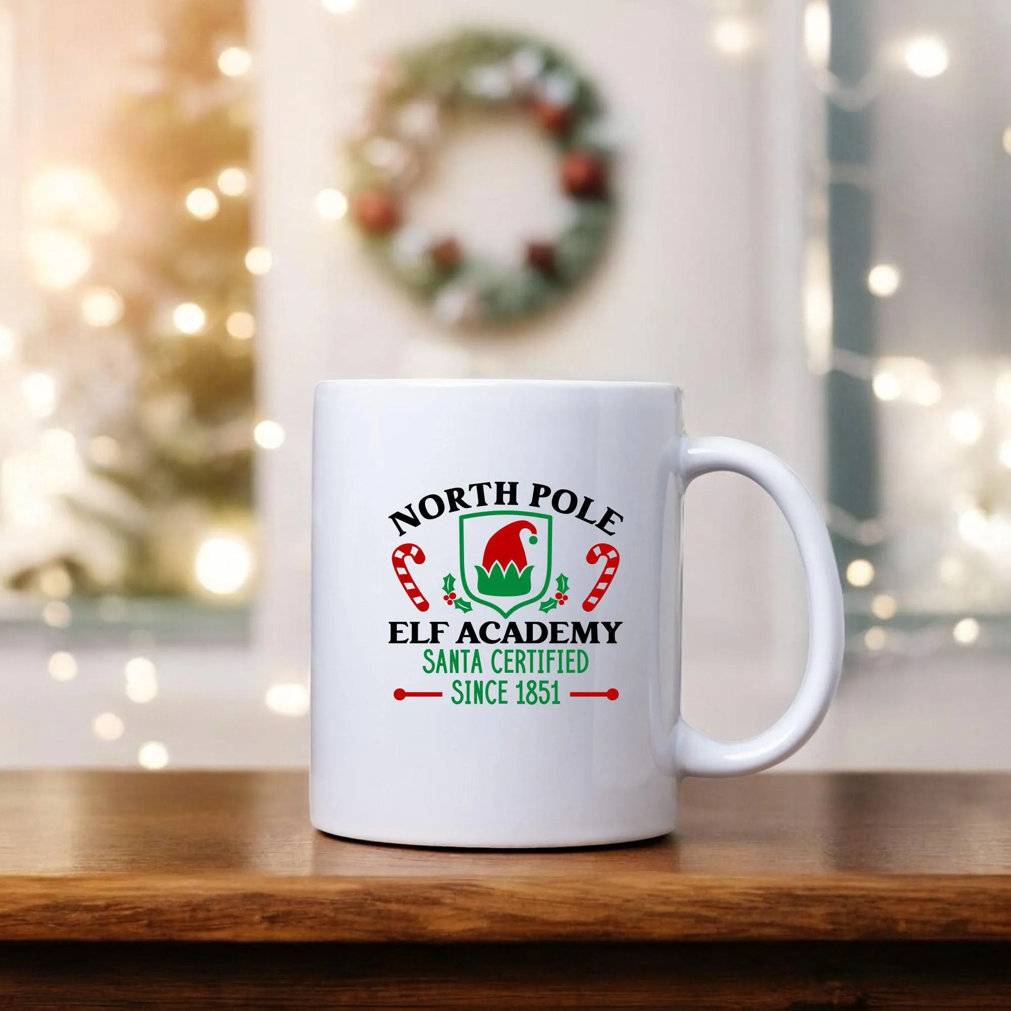 Elf Watch Mugs