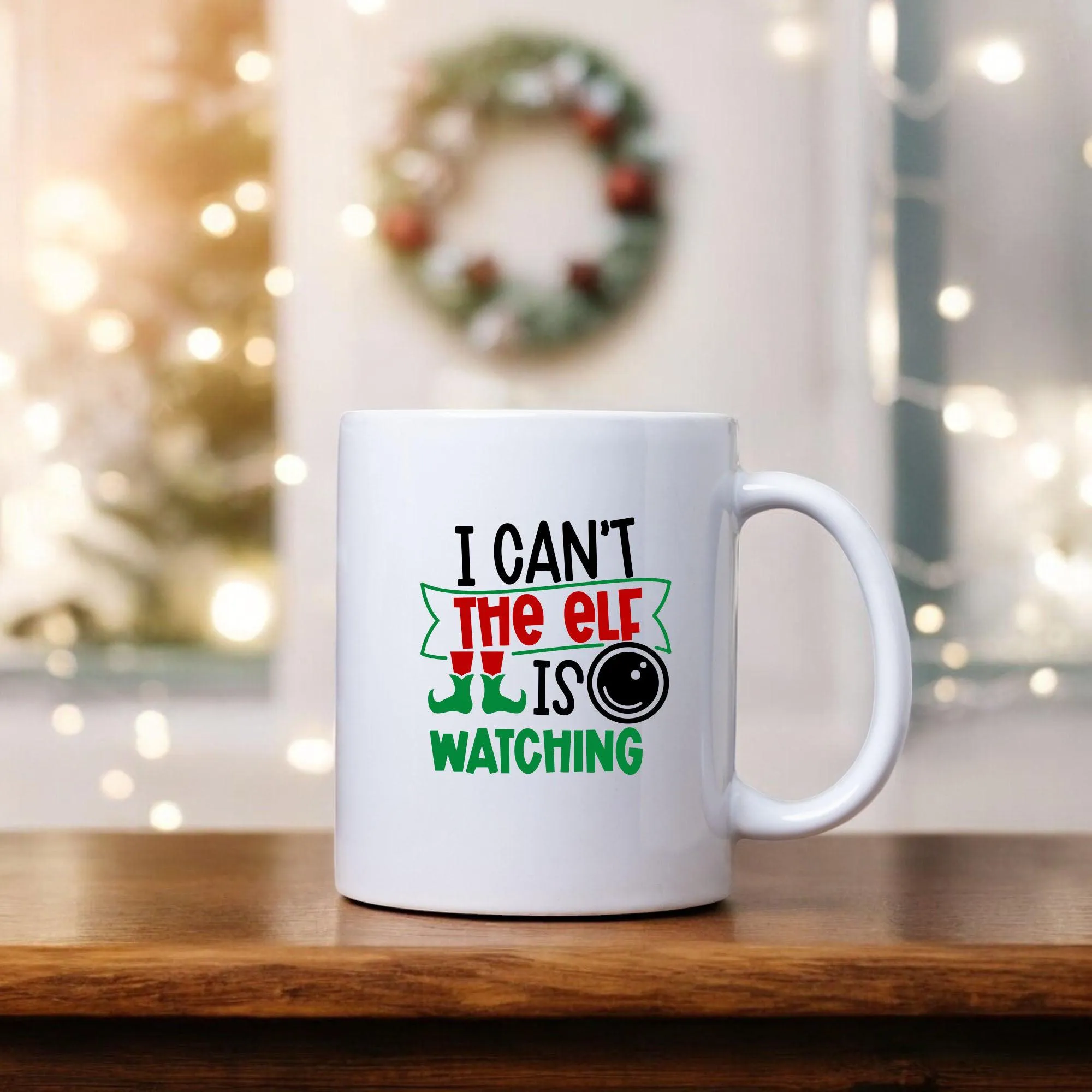 Elf Watch Mugs