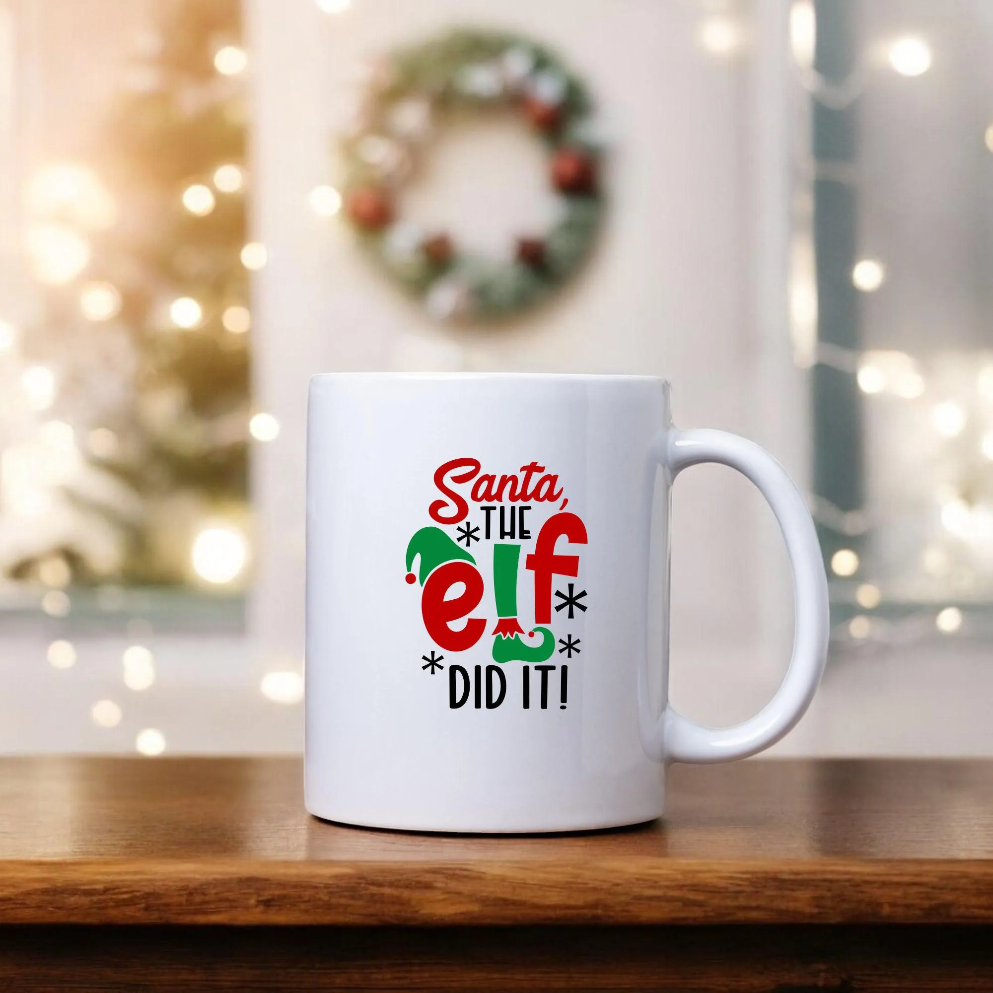 Elf Watch Mugs