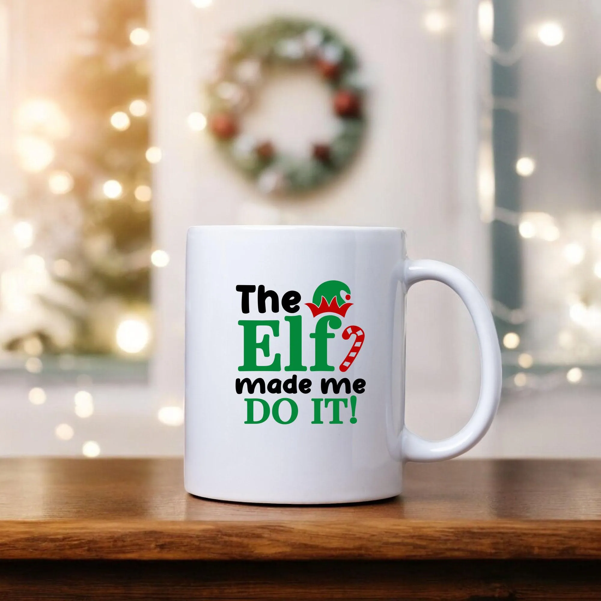 Elf Watch Mugs