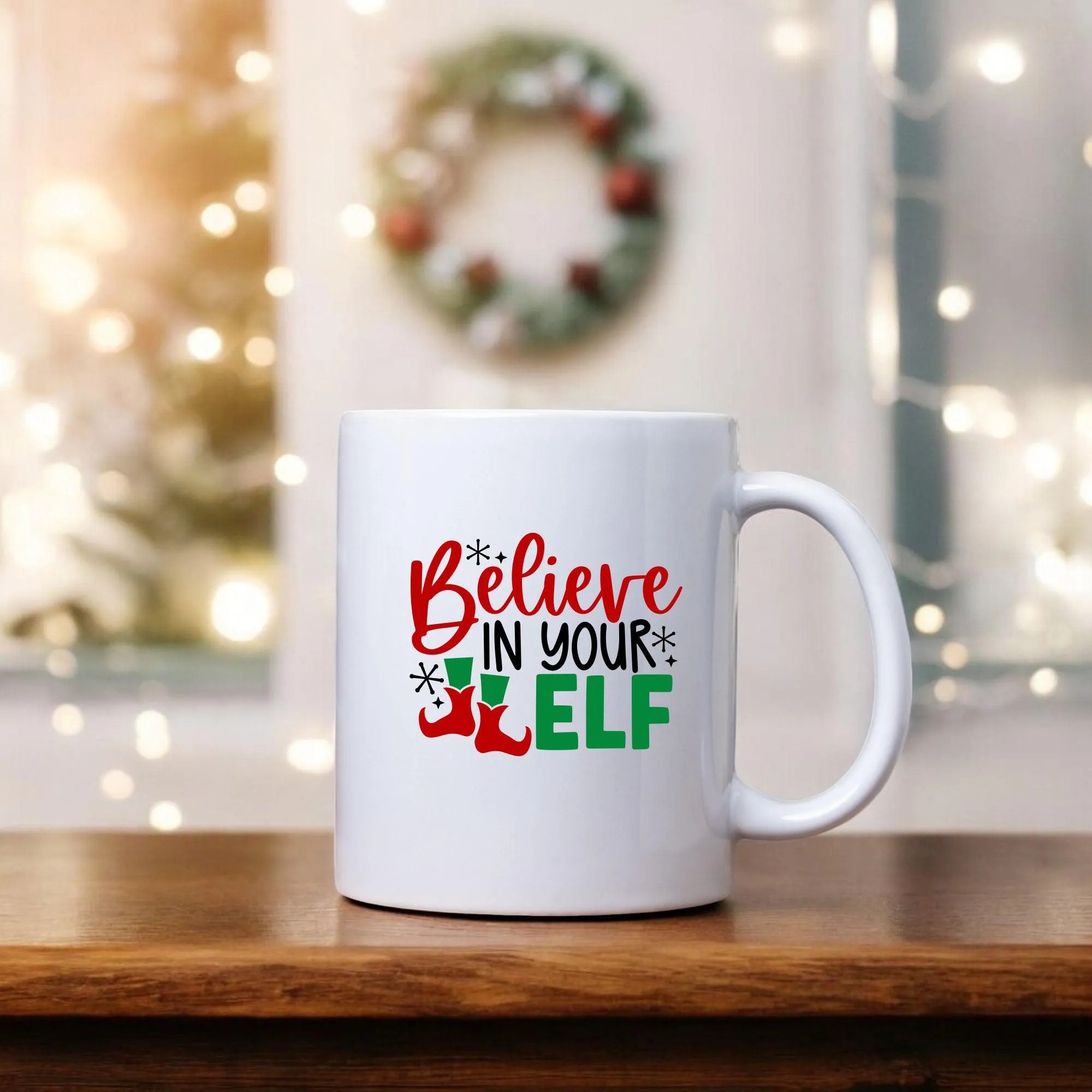 Elf Watch Mugs