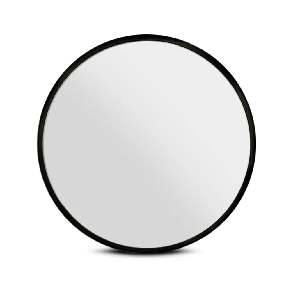 Embellir 60cm Wall Mirror Round Bathroom Makeup Mirror