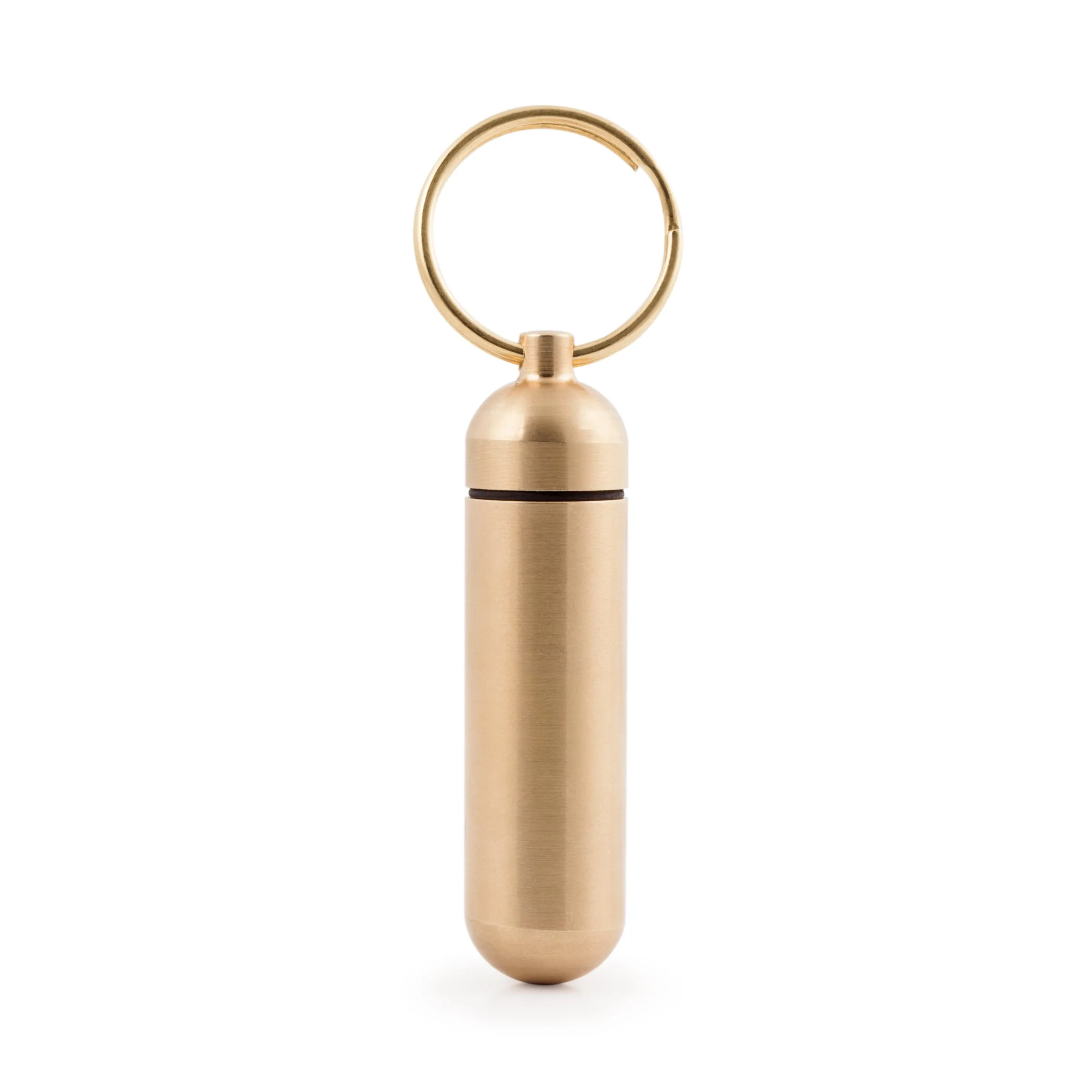 Everyday Carry Brass Keyring