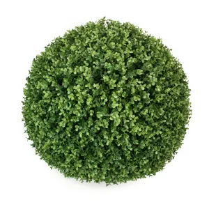 Faux Boxwood Ball - 21.5 Inch