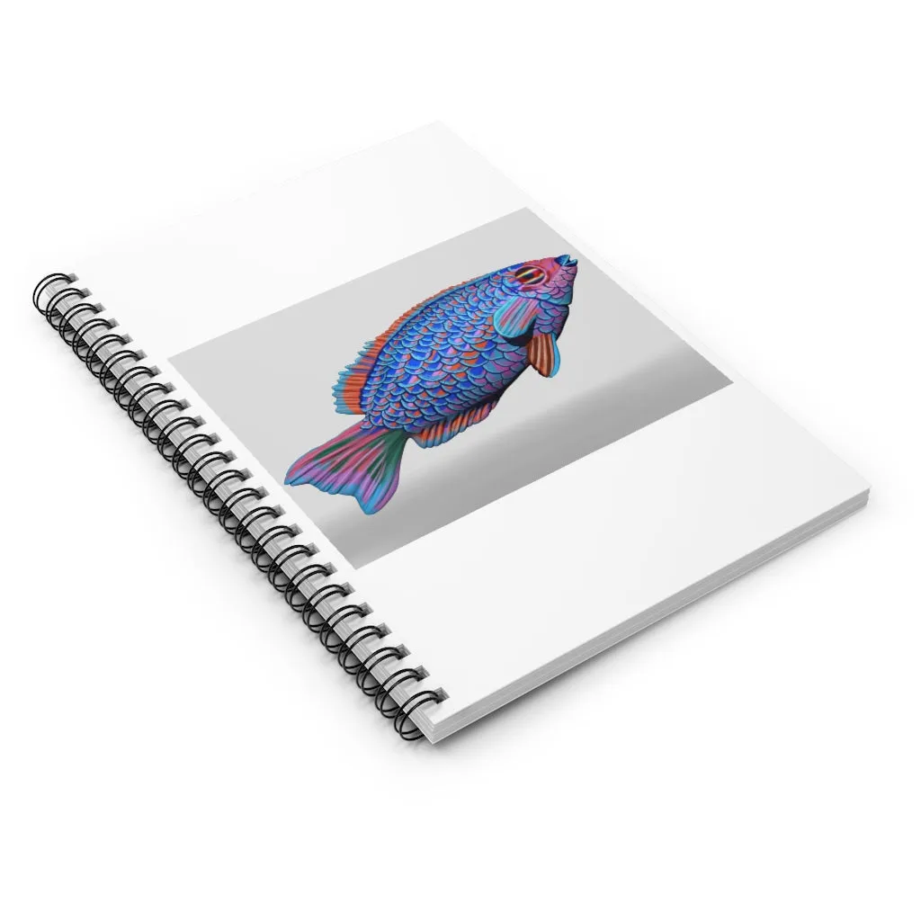 Fish Concept Spiral Notebook - Ruled Line