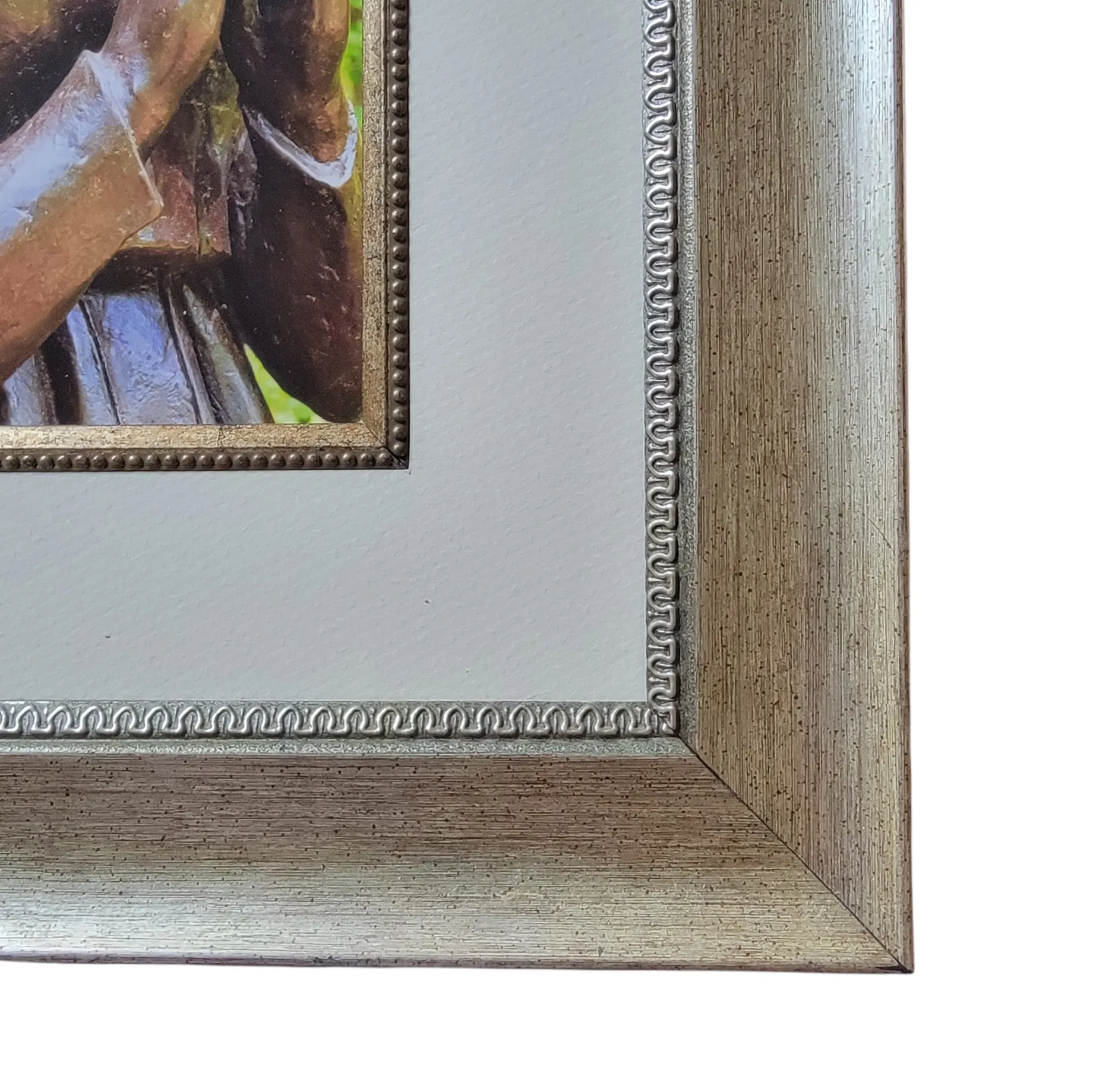 Framed Charles Umlauf Nun Bronze Sculpture Photograph