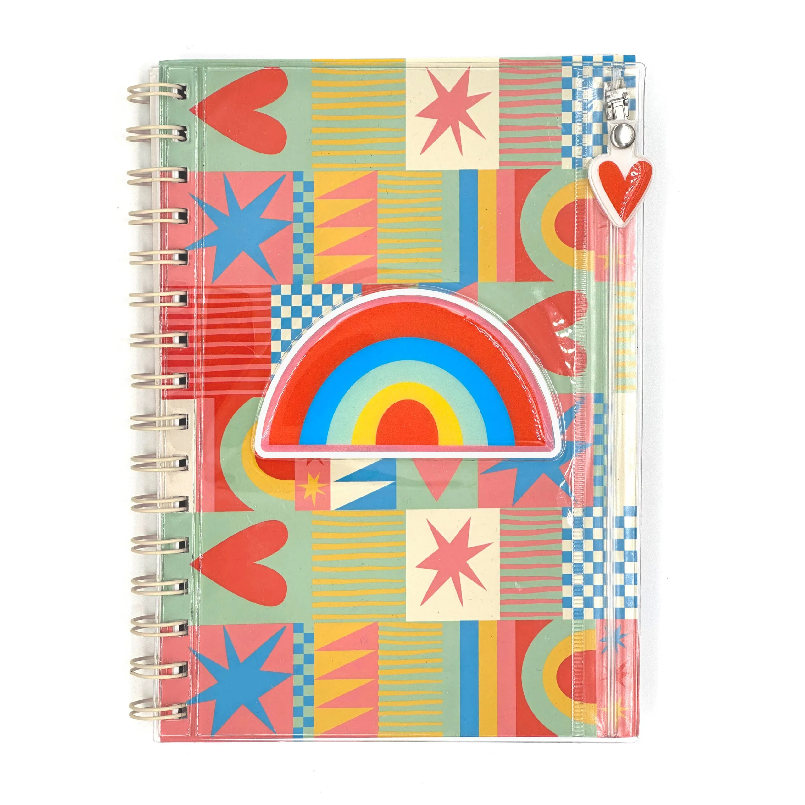 geo love | pencil pouch journal