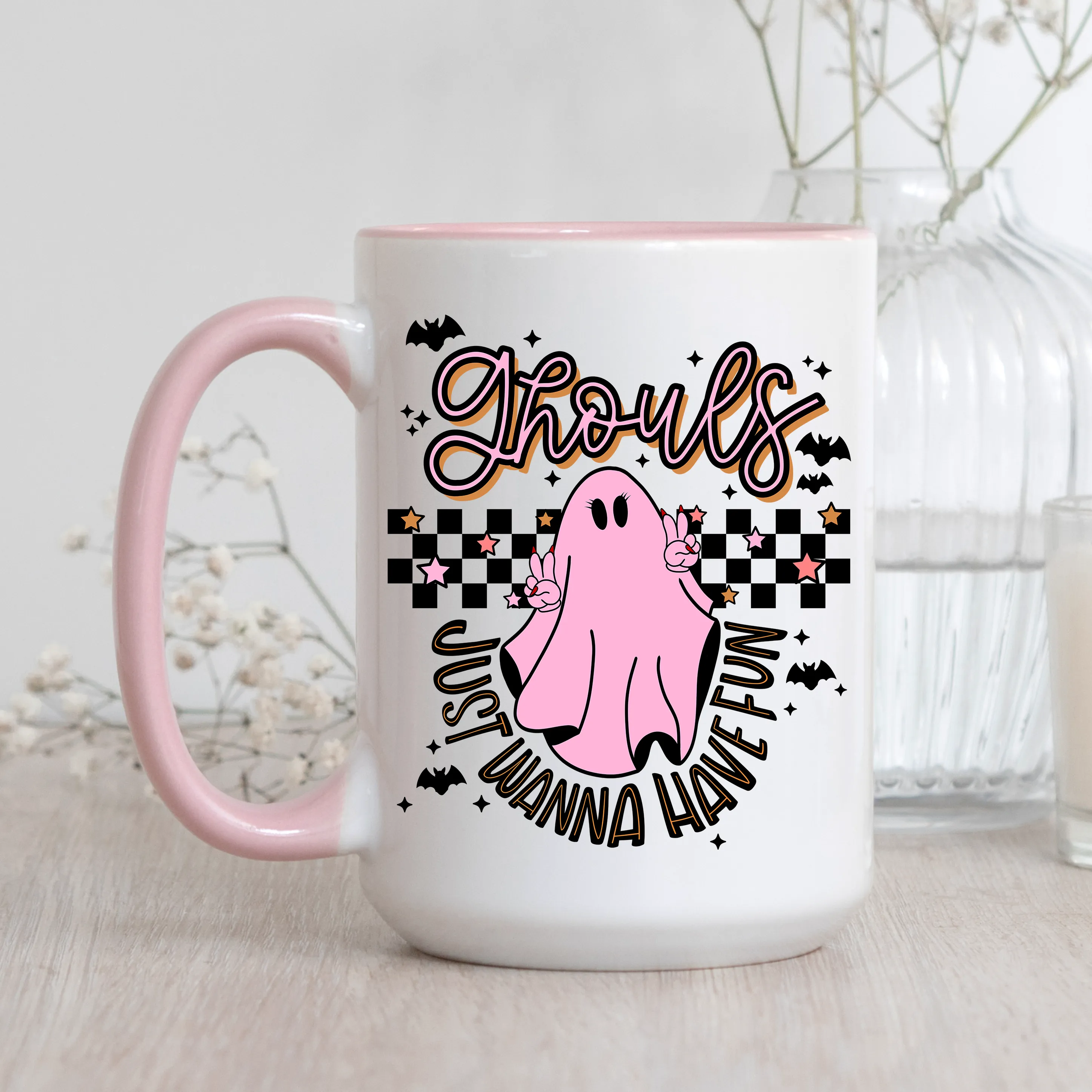 Ghouls Just Wanna Have Fun Mug