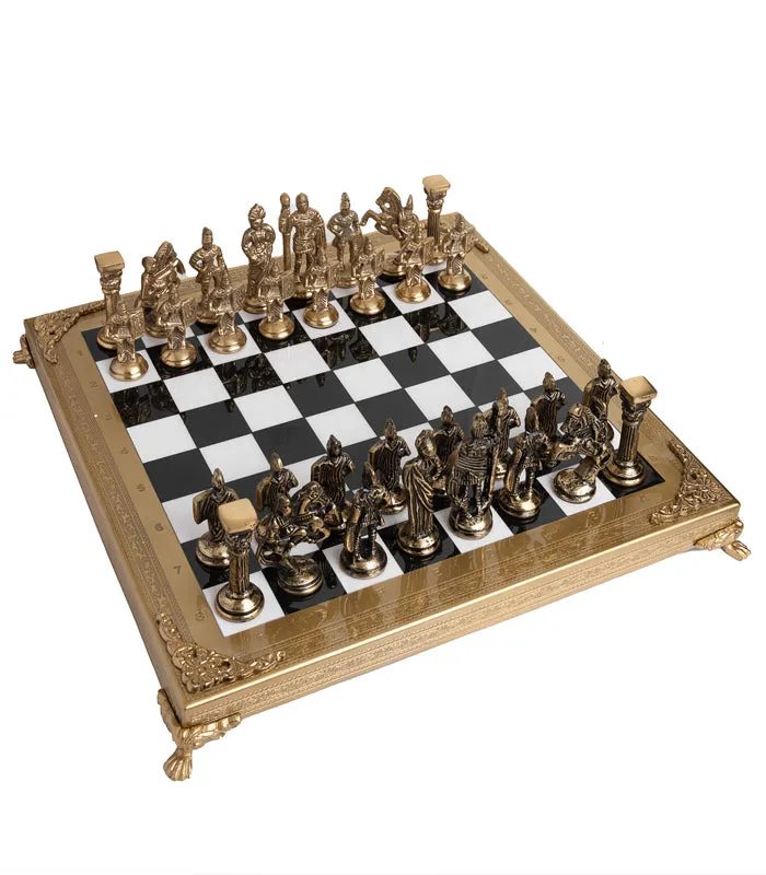 Gold Chess Set