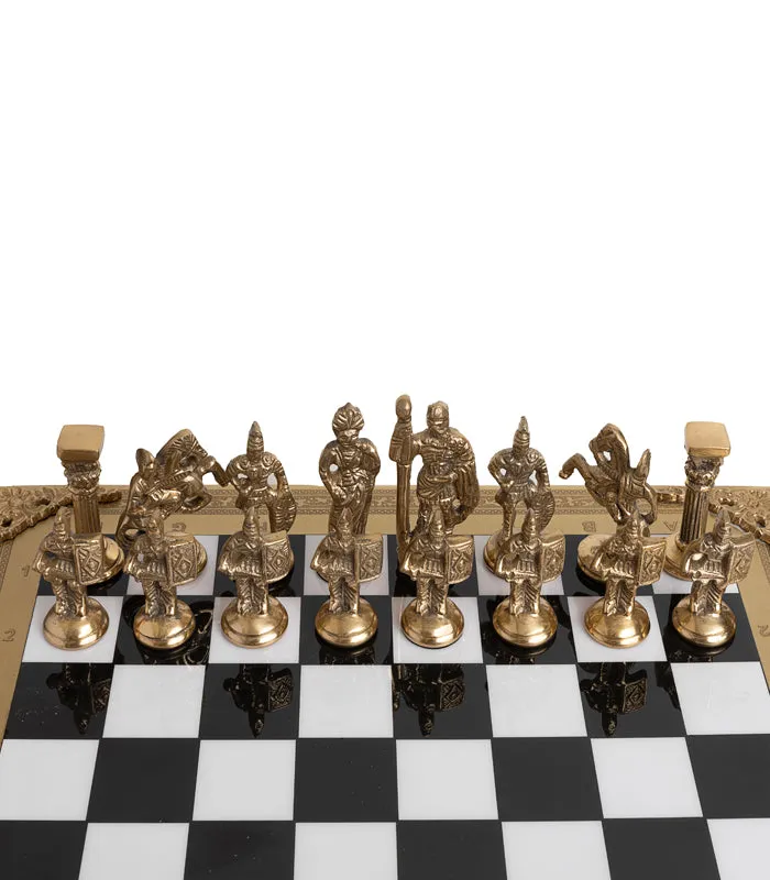 Gold Chess Set