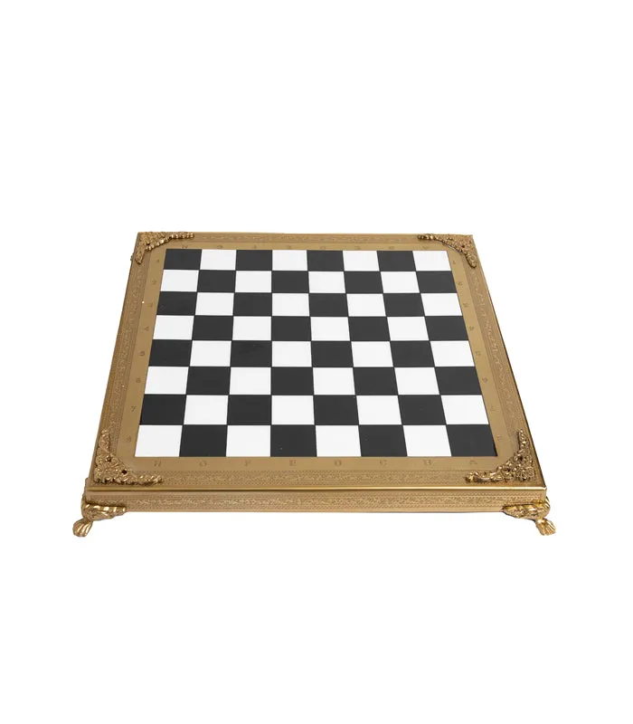 Gold Chess Set