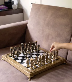 Gold Chess Set