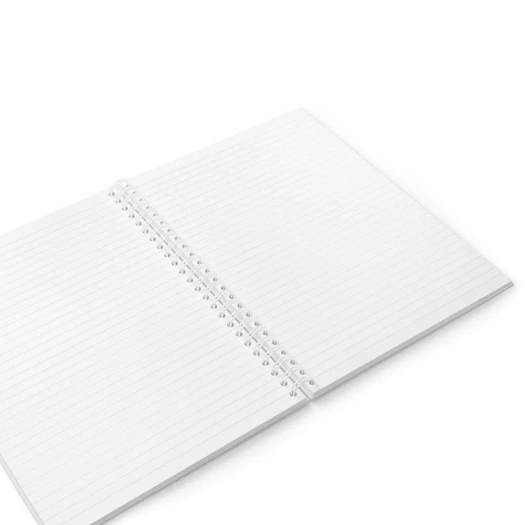 Goldi Spiral Notebook