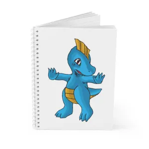 Goldi Spiral Notebook