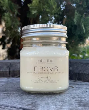 Good Earth Candle - F Bomb