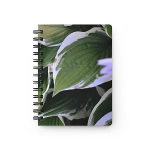 Green Leaves  Spiral Bound Journal