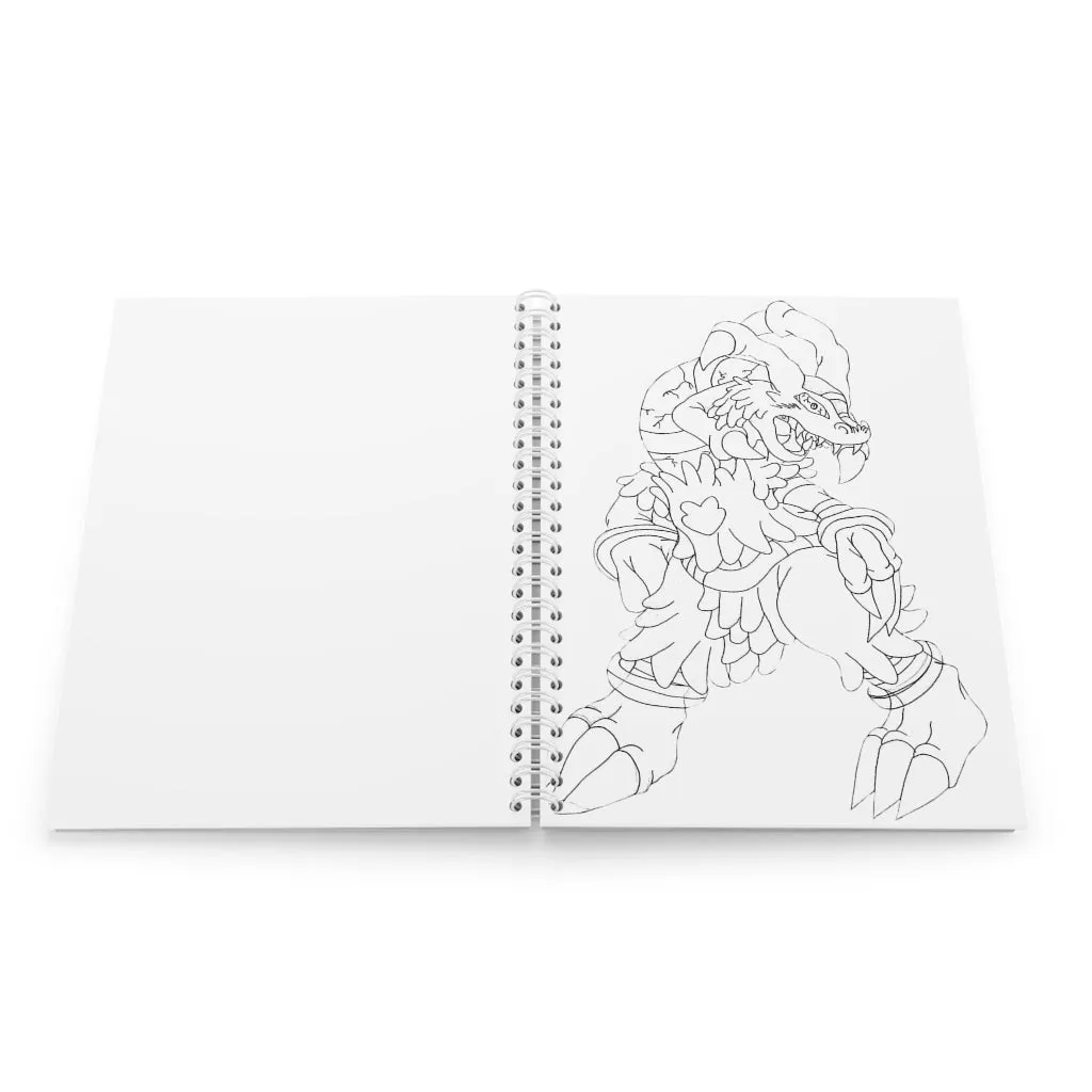 Gydro Spiral Notebook