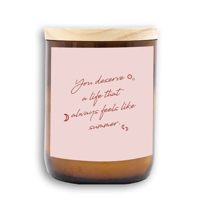 Happy Days Candle | Feels Like Summer