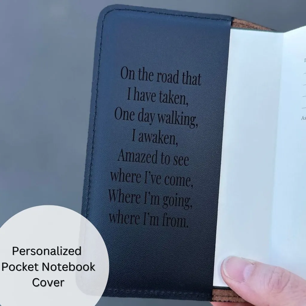 Hard Times Pocket Notebook Cover