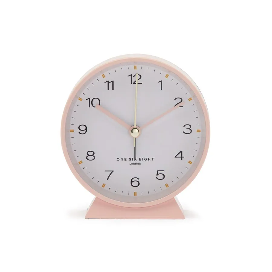 Hayley Alarm Clock with Light - Blush