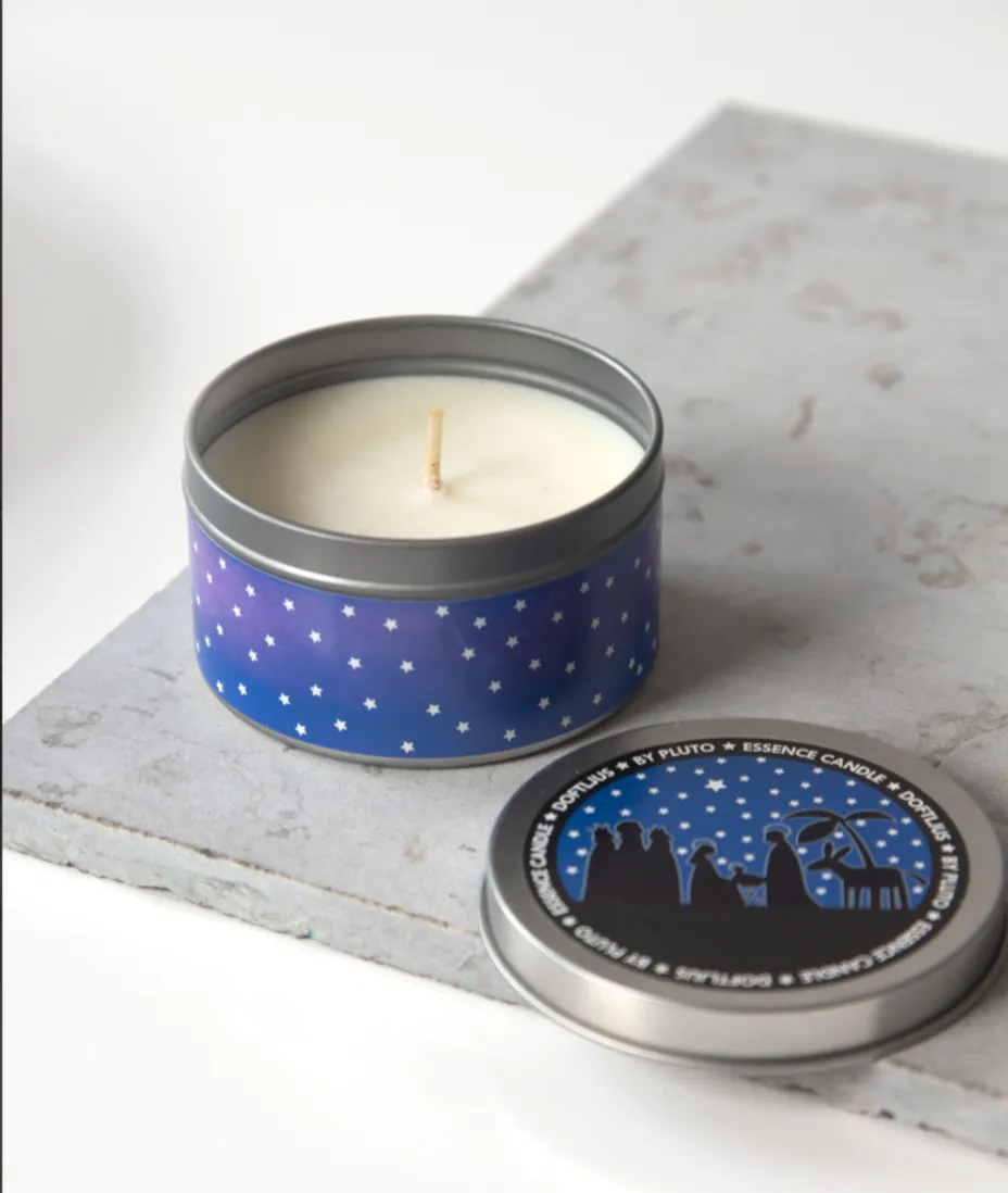 Holiday Candle by Pluto - Verbena Essence