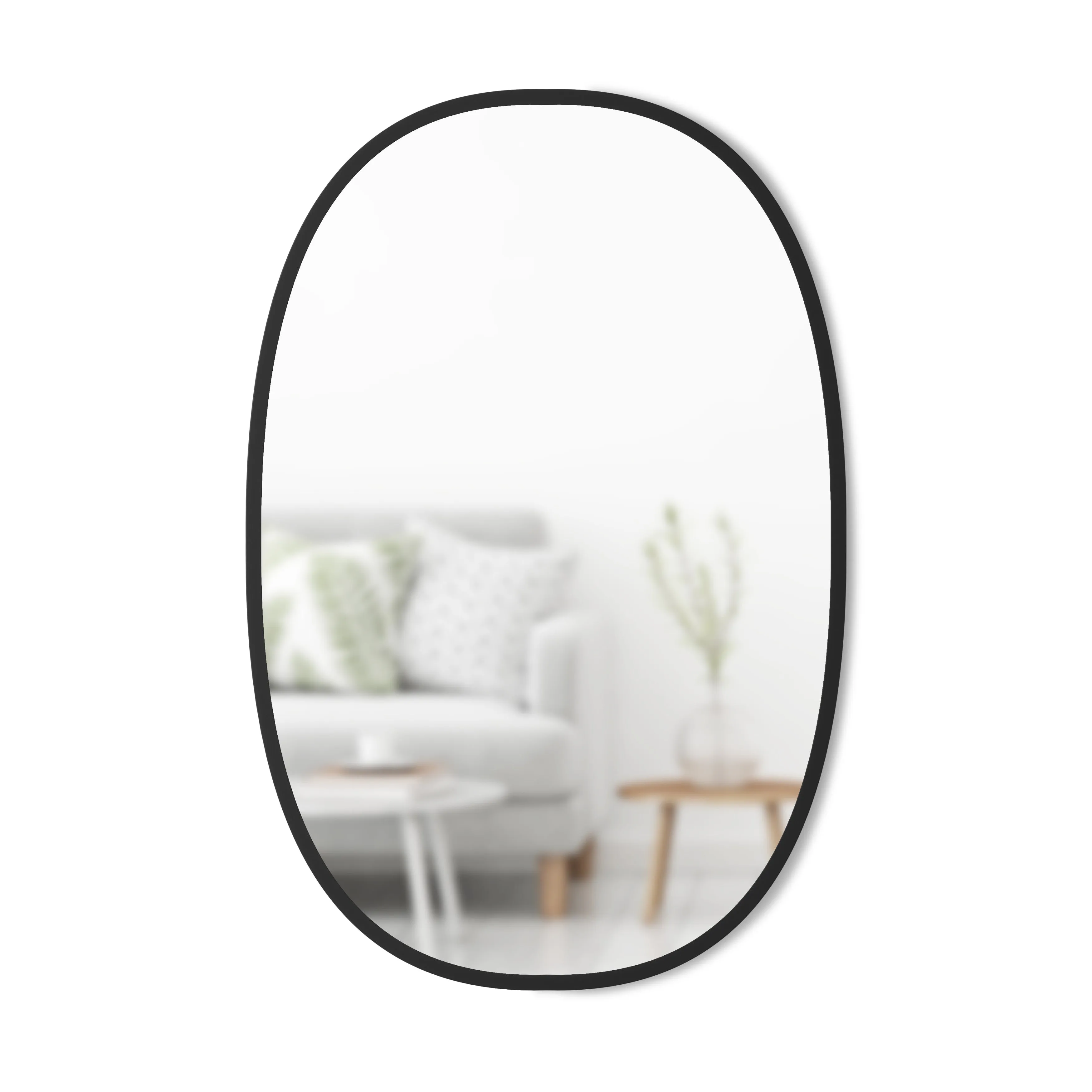 Hub Oval Wall Mirror