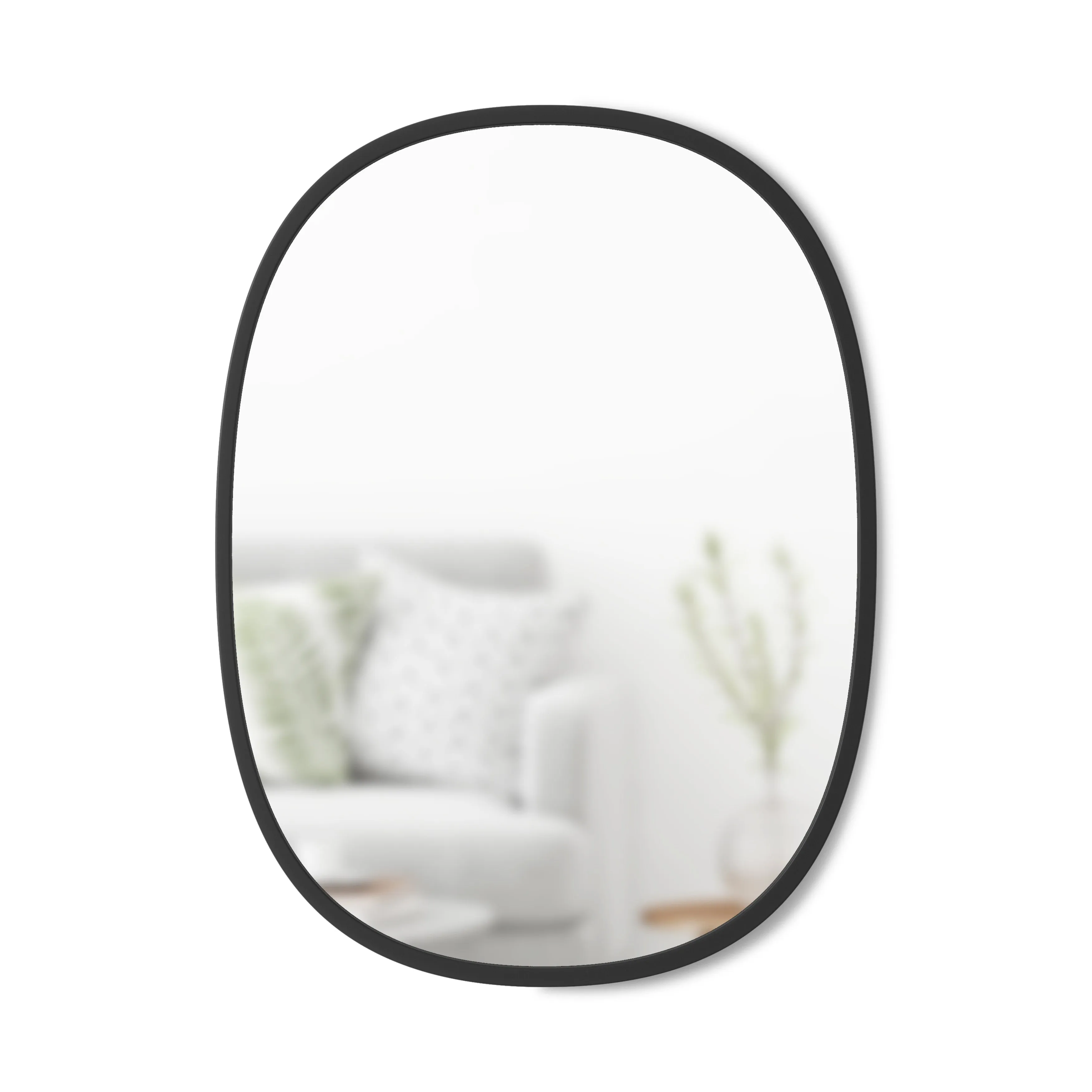 Hub Oval Wall Mirror