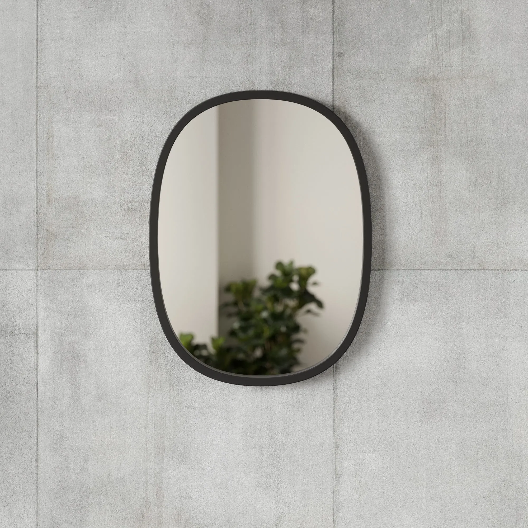 Hub Oval Wall Mirror