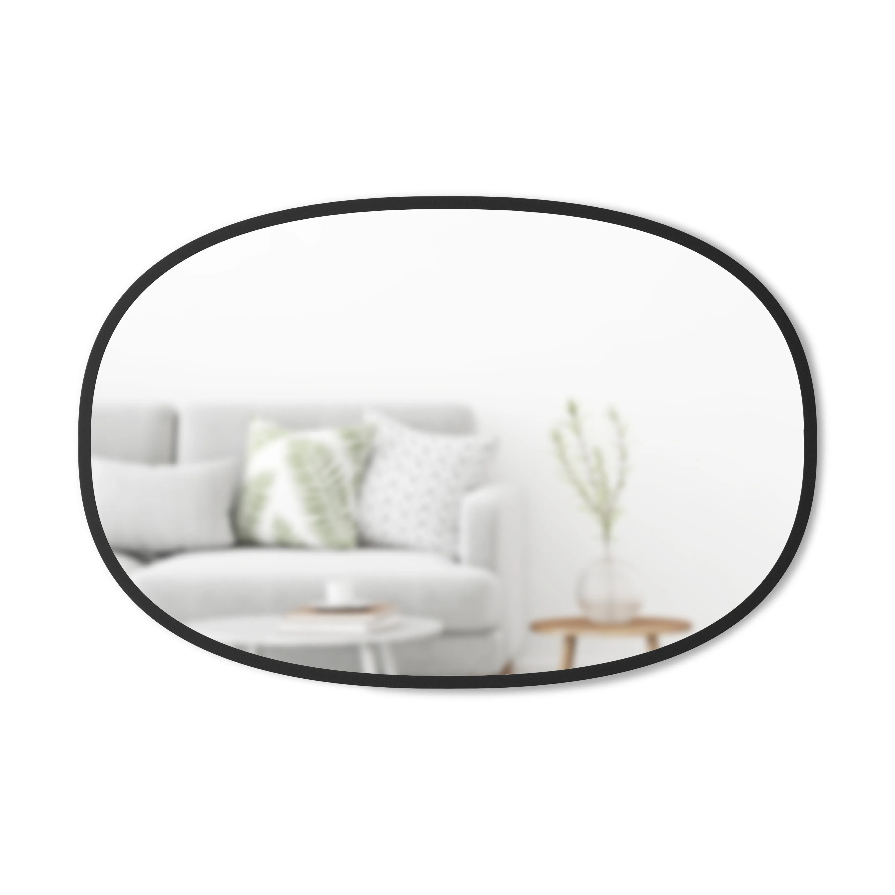 Hub Oval Wall Mirror