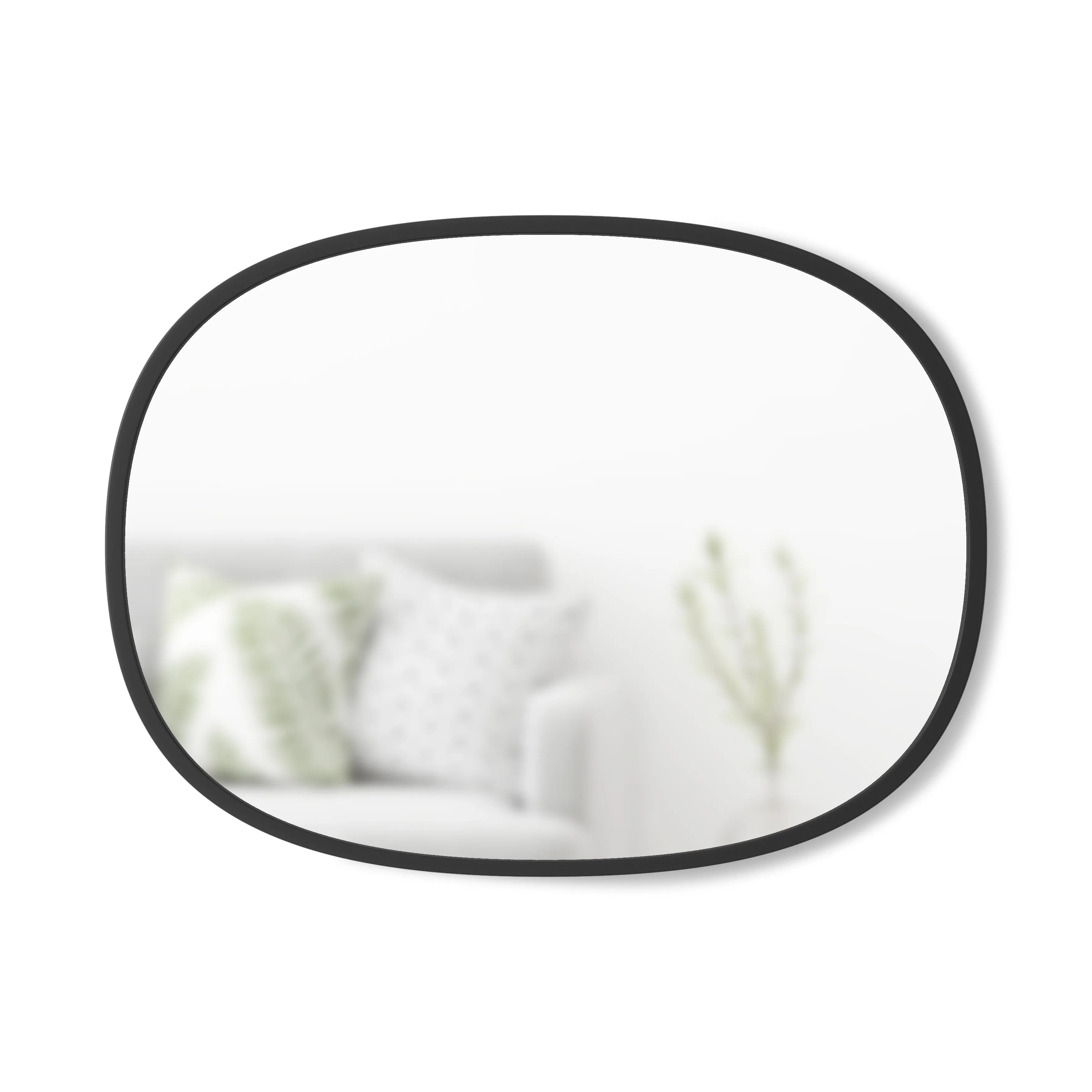 Hub Oval Wall Mirror