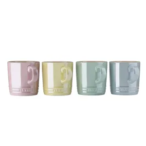 Le Creuset Stoneware Glacé Set of 4 Mugs