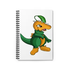 Leafasaur Spiral Notebook - Ruled Line