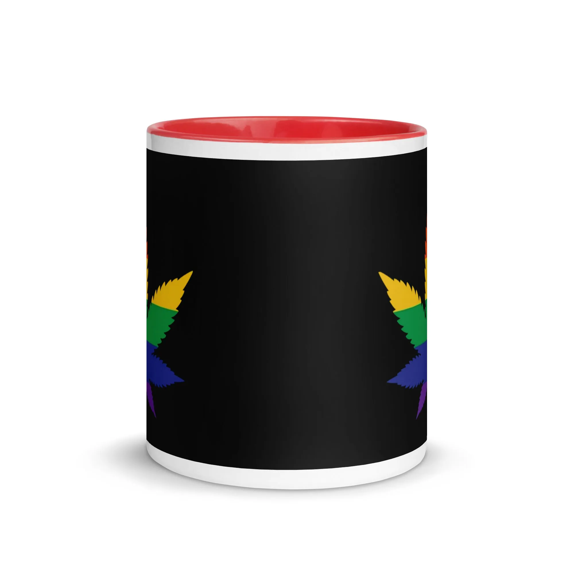 LGBTQ Pride ceramic Coffee Tea Mug - Weed