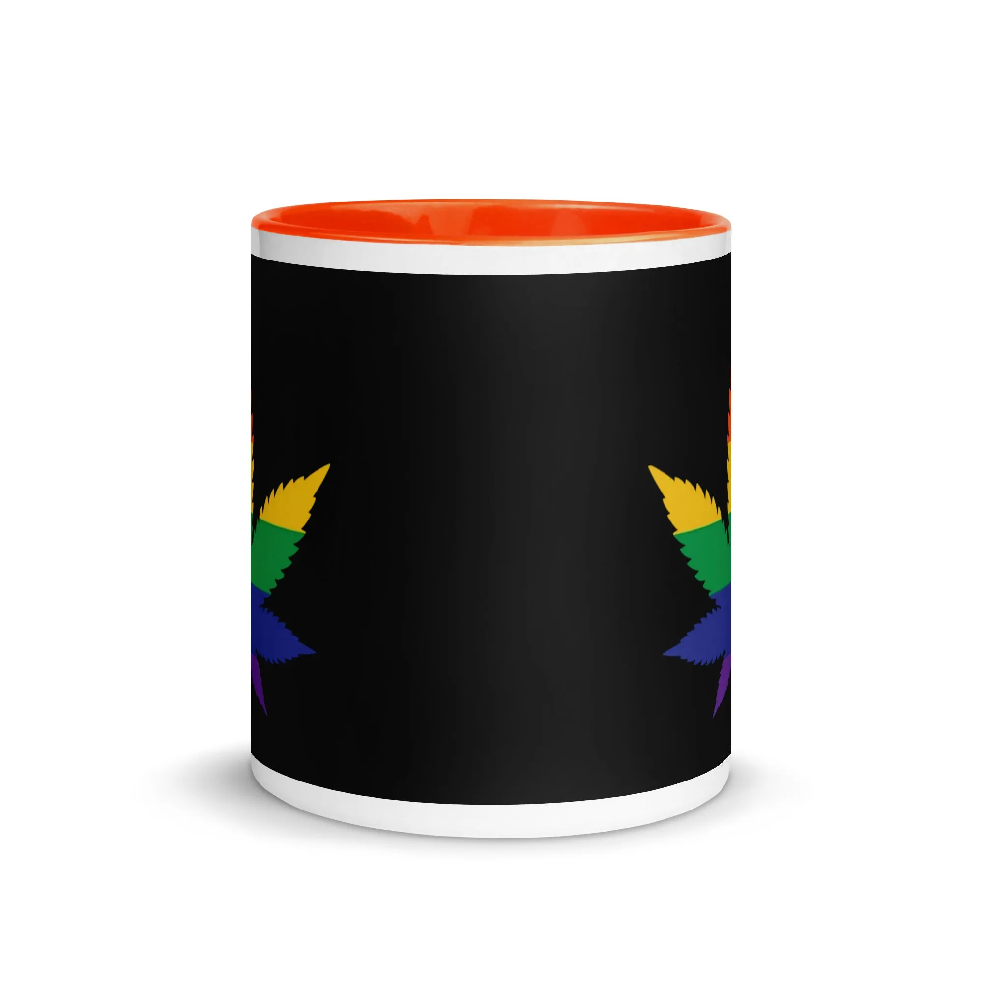 LGBTQ Pride ceramic Coffee Tea Mug - Weed