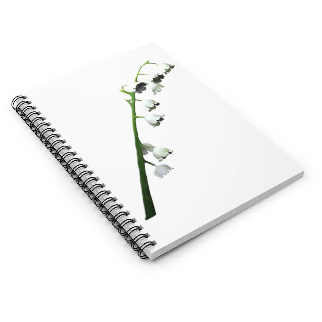 Lilly Spiral Notebook - Ruled Line