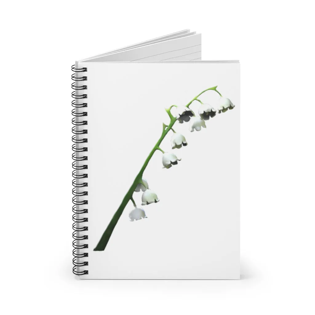 Lilly Spiral Notebook - Ruled Line