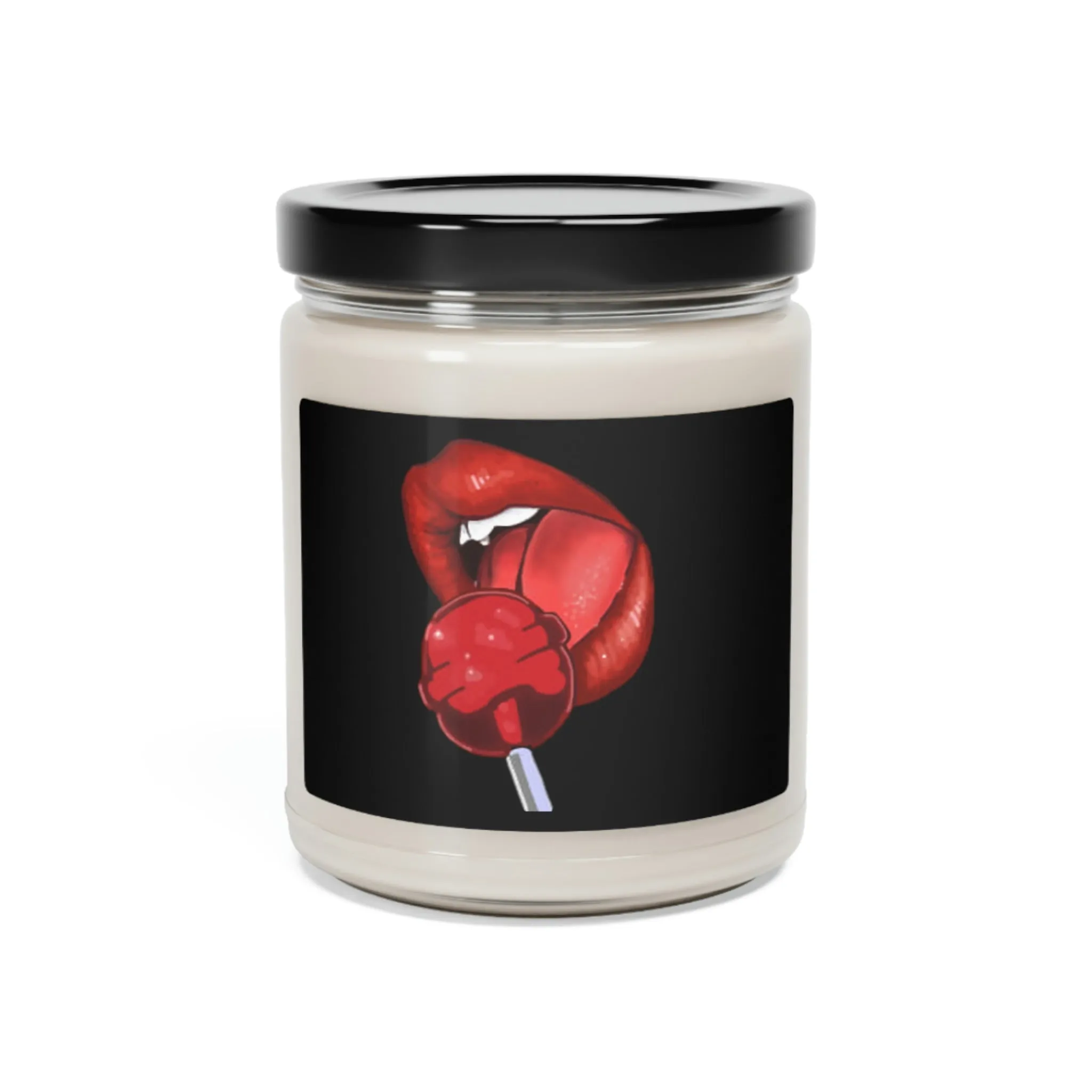 Lollipop Scented Soy Candle, 9oz