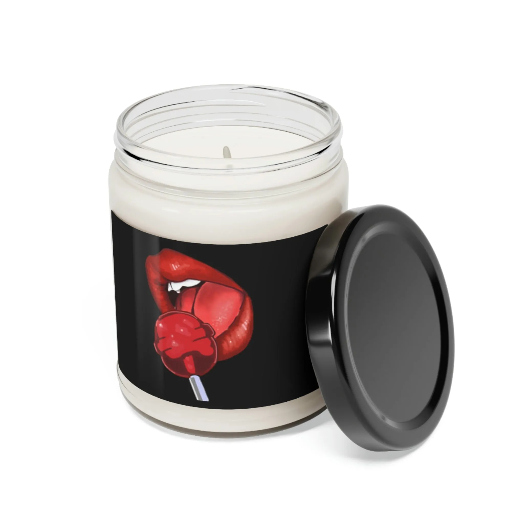 Lollipop Scented Soy Candle, 9oz