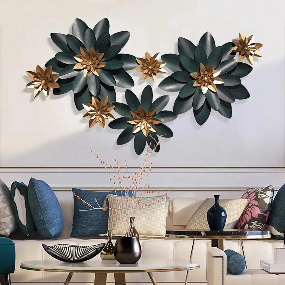 Lotus Flora Wall Décor