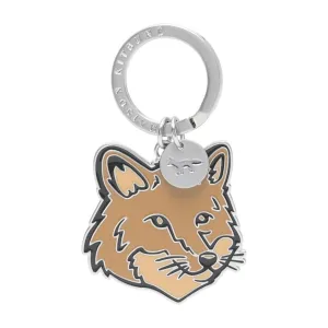 MAISON KITSUNE' Keychains Beige