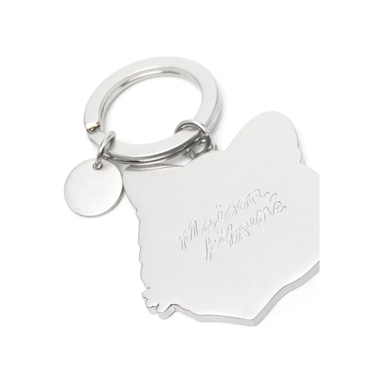 MAISON KITSUNE' Keychains Beige